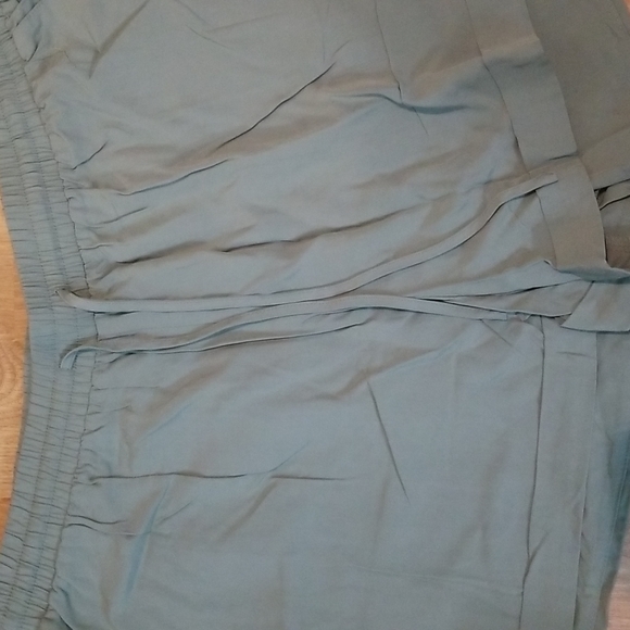 Forever 21 green shorts 1X NWT - Picture 4 of 8